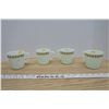 Image 2 : 4 Vintage Pyrex Cups