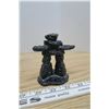 Image 3 : Beautiful 5in Dolphin, God of Money Tiki, Inuksuk