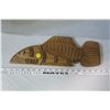 Image 1 : Hand Carved Salmon by Brian Mountain
