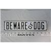 Image 1 : Vintage Beware of Dog Sign