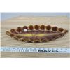 Image 1 : Blue Mountain Brown/Yellow Dish