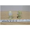 Image 1 : Mid Century Brought from Italy Marble Salt & Pepper