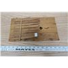 Image 1 : Vintage Wooden Primitive Instrument (Camaroon)