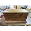 Image 1 : Solid Wood Chest 35x16in.