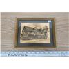 Image 1 : Shakespear Birth Place Vintage Litho