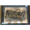 Image 3 : Shakespear Birth Place Vintage Litho