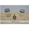 Image 1 : Jam Jar, Jewel Jar, Vintage Tea Strainer