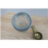 Image 5 : Jam Jar, Jewel Jar, Vintage Tea Strainer