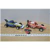 Image 1 : 2 vintage Cardboard Formula 1 Cars