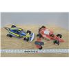 Image 2 : 2 vintage Cardboard Formula 1 Cars