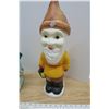 Image 2 : Cute Kleenex Box Holder & Plastic Lawn Gnome