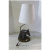 Image 1 : Beautiful Horse Lamp Vintage