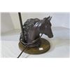 Image 2 : Beautiful Horse Lamp Vintage
