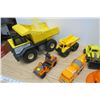 Image 4 : Big Lot Contruction Toys - 1 Large Tonka Truck & Misc.