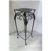 Image 2 : Ornate Iron Plant Stand