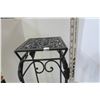 Image 4 : Ornate Iron Plant Stand