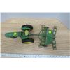 Image 3 : Vintage John Deere Tractor & Trailer