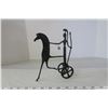 Image 3 : Iron Mid Century Charriot From Italy