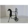 Image 4 : Iron Mid Century Charriot From Italy