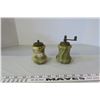 Image 1 : Marble Mid Century Salt & Pepper From Italy