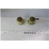Image 2 : Marble Mid Century Salt & Pepper From Italy