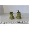 Image 3 : Marble Mid Century Salt & Pepper From Italy