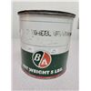 Image 1 : B/A 5 LB wheel bearing Grease can