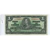 Image 1 : 1937 Canadian $1 Bill