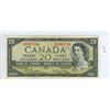 Image 1 : 1954 Canadian $20 Bill