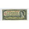 Image 1 : 1954 Canadian $20 Bill