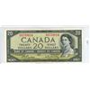 Image 1 : 1954 Canadian $20 Bill
