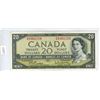 Image 1 : 1954 Canadian $20 Bill