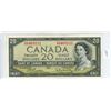 Image 1 : 1954 Canadian $20 Bill