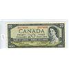Image 1 : 1954 Canadian $20 Bill