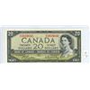 Image 1 : 1954 Canadian $20 Bill