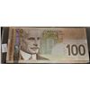 Image 1 : 2004 Canadian $100 Bill