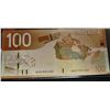 Image 2 : 2004 Canadian $100 Bill