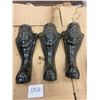 Image 1 : 3 - 9" Cast Stove Legs