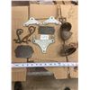Image 1 : Lot of Cast Stove Accessories Name Plates, Etc.