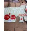 Image 2 : Lot of Coca Cola Water Transfer Decals