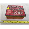 Image 1 : EDWARD'S DESSICATED SOUP TIN
