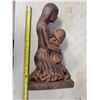 Image 2 : COPPERCRAFT MOTHER & DAUGHTER STATUE