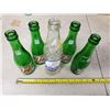 Image 1 : LOT OF 5 BOTTLES - 7UP, SUNCREST, CANADA DRY