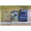 Image 1 : 3 Books - On the Trail of the Space Pirates, Buccaneer Dudley Pope, The Hound of the Baskervilles (S