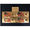 Image 1 : KOBE BRYANT NOVELTY BANK NOTES LOT w/ CERTIFICATE