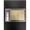 Image 2 : 1959 TOPPS #461 MANTLE HITS 42nd HOMER (KSA 5 EX)
