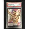 Image 1 : 2012 TOPPS USA OLYMPICS #100 MICHAEL PHELPS (PSA MINT 9)