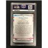 Image 2 : 2012 TOPPS USA OLYMPICS #100 MICHAEL PHELPS (PSA MINT 9)