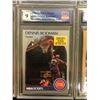 Image 1 : 1990-91 NBA HOOPS #109 DENNIS RODMAN DEFENSIVE PLAYER OF THE YEAR (GCG 9)