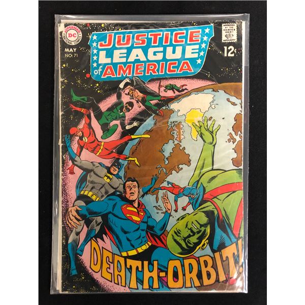 JUSTICE LEAGUE OF AMERICA #71 (DC COMICS)
